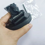 90mm Diameter Magnetic Base – Clip Bracket Mount for Mobile Car Antenna (with RG58 Coaxial Cable)