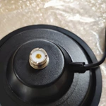 150mm Diameter Magnetic Base – SO239 Mobile Antenna Accessory for Car Antenna Magnet Mount