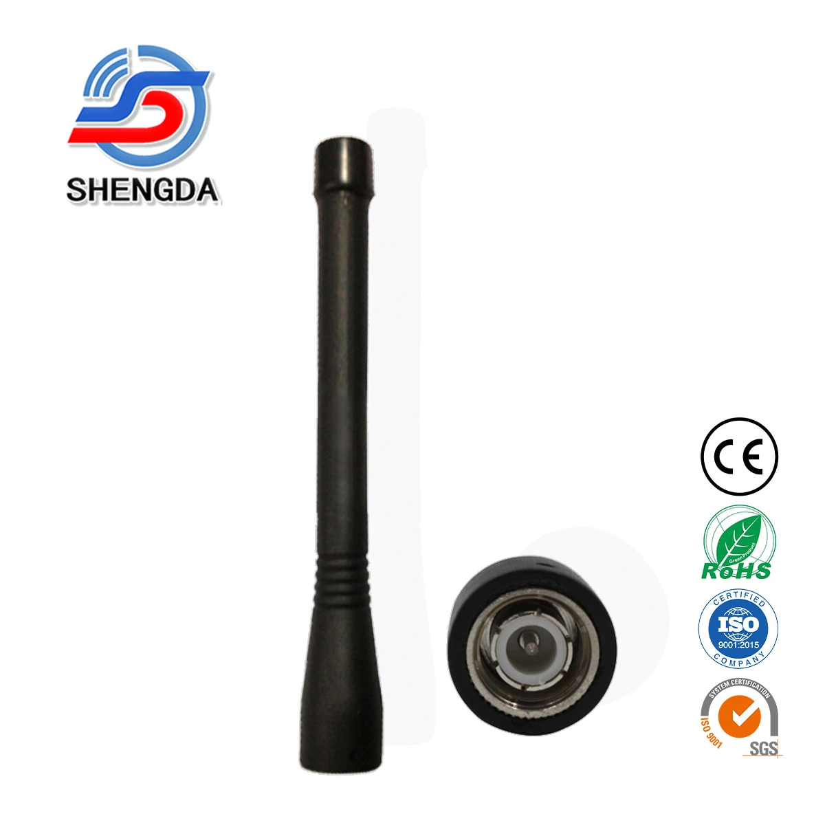 SC278 Original Handheld Antenna – VHF 136-174MHz 1.8dBi TNC Antenna for Vertex & Baofeng Walkie Talkie