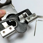 K33S Stainless Steel Antenna Mount Bracket – Tilt Angle Adjustable Car Base for Communication Antennas