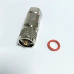 1/2" PL-259 UHF Male Connector – Compatible with Corrugated Copper Standard Andrew Heliax RF Cable