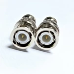 Straight BNC Male to TNC Female RF Coaxial Connector Adapter