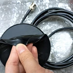 90mm DIA Magnet Mount – 2.4G WIFI Antenna Base with SMA-Plug Connector & RG58 Cable