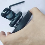 90mm Diameter Magnetic Base – Clip Bracket Mount for Mobile Car Antenna (with RG58 Coaxial Cable)