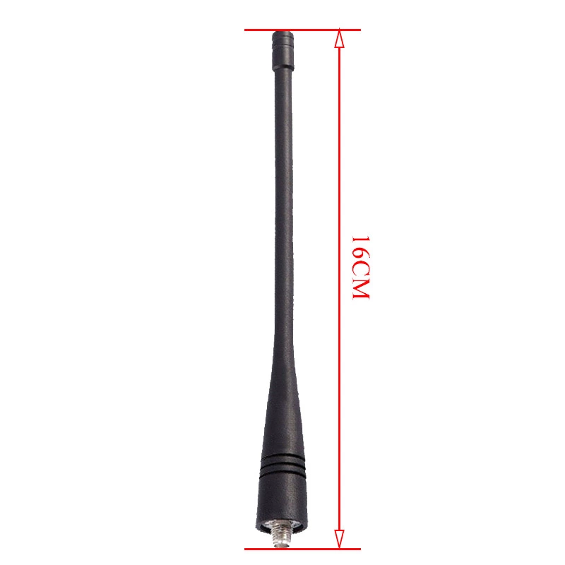 UHF Amateur Radio 400-520MHz Walkie Talkie Antenna With Sma-Female 16Cm Two Way Radio Handheld Antenna TK3107