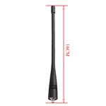 UHF Amateur Radio 400-520MHz Walkie Talkie Antenna With Sma-Female 16Cm Two Way Radio Handheld Antenna TK3107