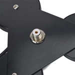 CB Antenna with Magnetic Mount 5m RG58 Cable SO239 Plug Rubber Base Mobile Antenna with All Essential Components Included