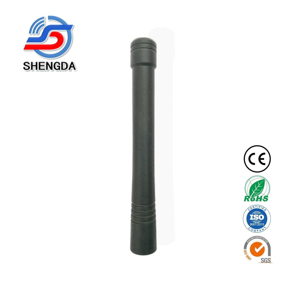 Portable Handheld Radio Antenna UHF 400-520Mhz Walkie Talkie Antenna Rubber Two Way Radio Antenna VX160S