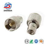 UHF Male to FME Male Connector RF Coaxial Connector Adapter