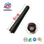 Kenwoods TK3207/TK-3302 Walkie Talkie Antenna – 400-470MHz UHF SMA Female High Quality Radio Antenna