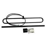 YV1-B VHF Outdoor Yagi Antenna – 136-174MHz Aluminium Alloy Antenna for Communication Base Station