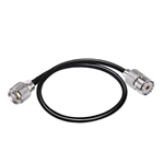 RG174 Cable Assembly (Waterproof) – SMA Male & N Male Crimp RF Coaxial Connectors