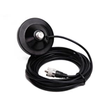SD90 90mm Diameter Magnet Mount – SO239 UHF Female Base + 4m (13.1ft) RG58 Cable (for Car Radio Antenna)