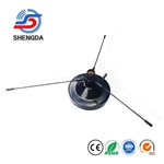 Enhanced S0239 Signal Magnetic Base Mount – Car Antenna Ground Plane Kit with RG58 Cable (Mobile Vehicle Use)
