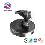 90mm Diameter Magnetic Base – Clip Bracket Mount for Mobile Car Antenna (with RG58 Coaxial Cable)