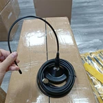 90mm DIA Magnet Mount – 2.4G WIFI Antenna Base with SMA-Plug Connector & RG58 Cable