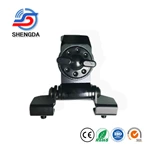 Em 81 Car Radio Rig Antenna Bracket – Clamp Bracket & Luggage Clasp for Car Radio Antenna