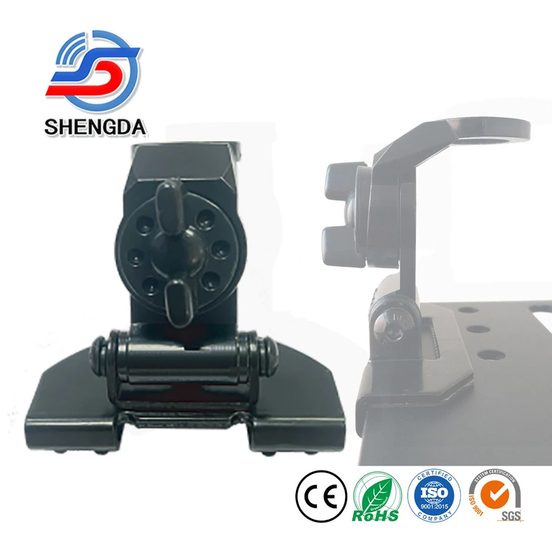 EM-90 Car Gutter Mount Antenna Bracket – Tilt Angle Adjust for Car & Truck Antennas