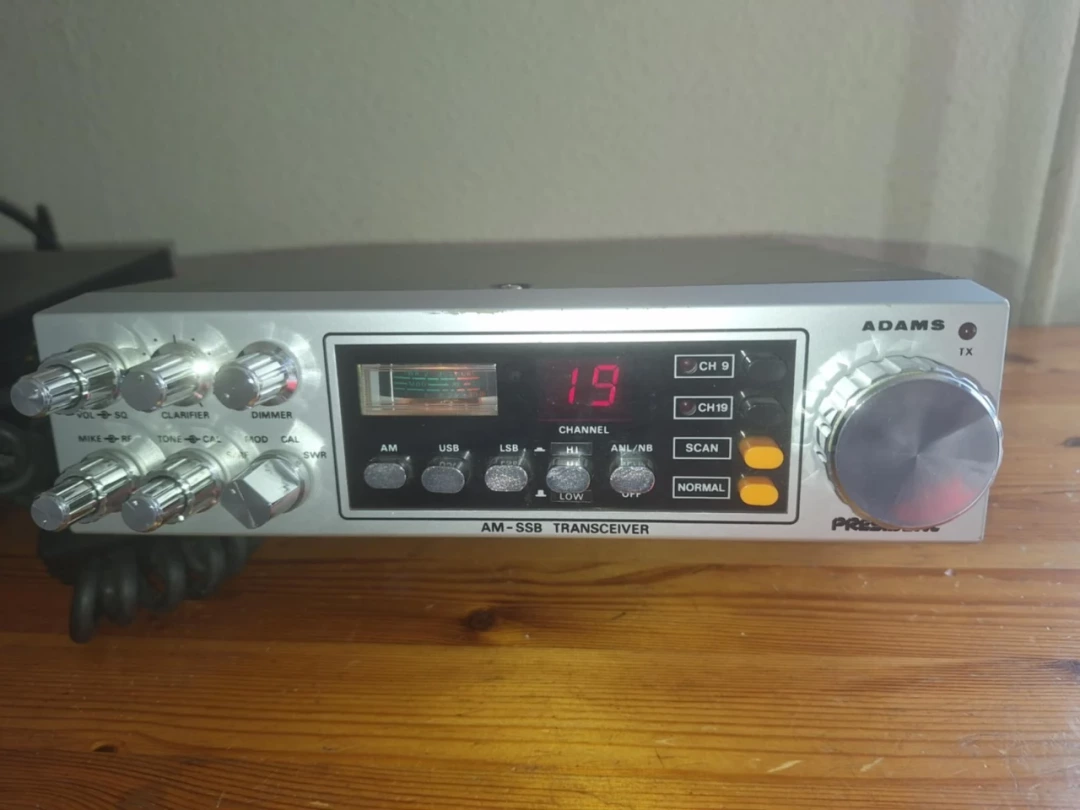 Revisiting Those Legendary Radio Devices and Antenna Nights: From Four Channels to Single-Sideband (SSB) — The 50th Anniversary of German CB Radio