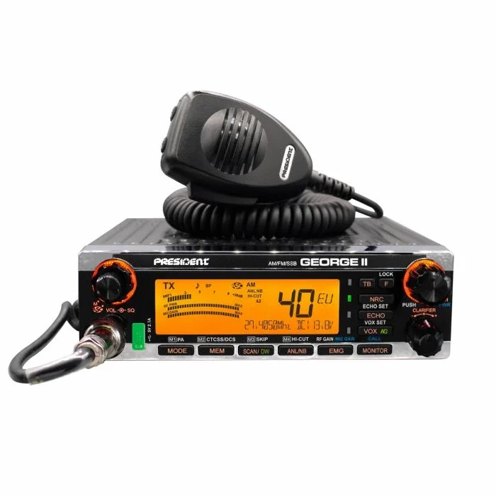 Revisiting Those Legendary Radio Devices and Antenna Nights: From Four Channels to Single-Sideband (SSB) — The 50th Anniversary of German CB Radio