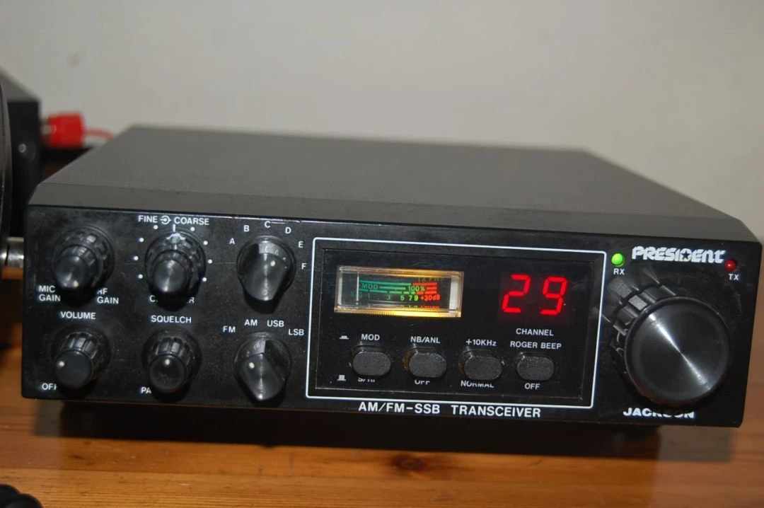 Revisiting Those Legendary Radio Devices and Antenna Nights: From Four Channels to Single-Sideband (SSB) — The 50th Anniversary of German CB Radio
