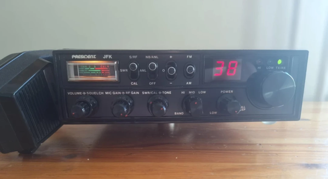 Revisiting Those Legendary Radio Devices and Antenna Nights: From Four Channels to Single-Sideband (SSB) — The 50th Anniversary of German CB Radio