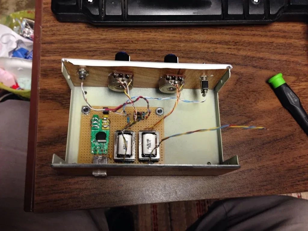 Easily Connect Amateur Radios and Shortwave Radios to a Computer's USB Port