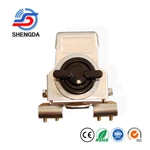 K33S Stainless Steel Antenna Mount Bracket – Tilt Angle Adjustable Car Base for Communication Antennas