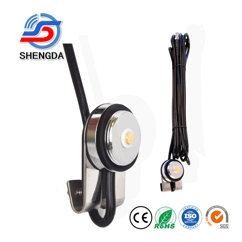 NC2 NMO Antenna Cable – 4m (13.1ft) RG58 Cable with PL259 UHF-Male Connector for Mobile Radio Transceiver