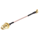 RG178 UHF Male Female Connector Cable – Antenna Cable for Mobile Car Radio & Communication Antenna