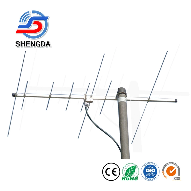 Y145/435 Wholesale Dual Band Yagi Cell Antenna – 144/430(VHF)/145/435(UHF)MHz 8elements Vertical Yagi Beam Directional Antenna