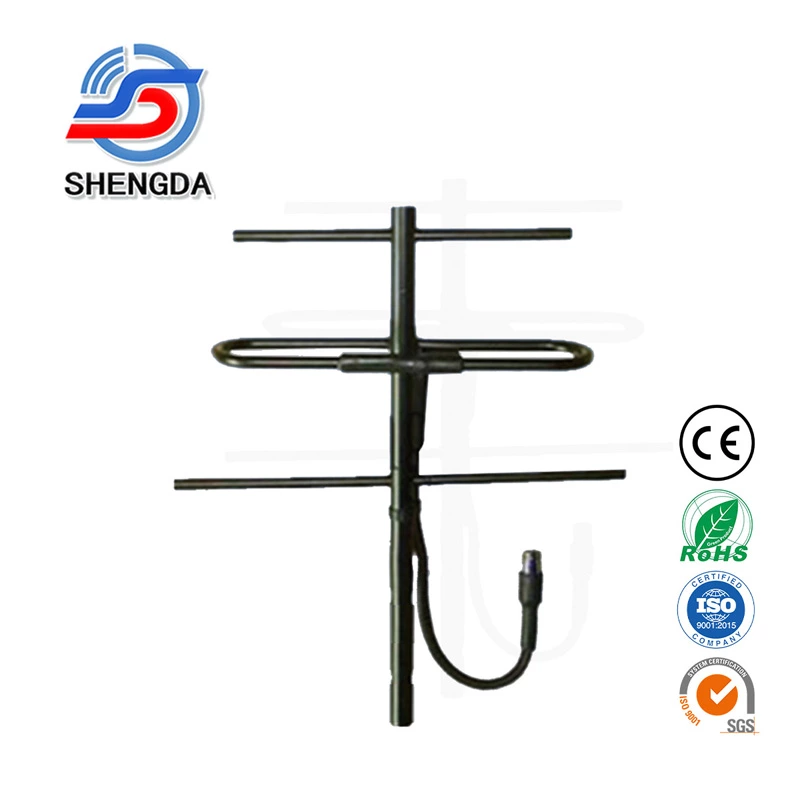 Y400B/3 Digital Base Antenna – 400-470MHz UHF Outdoor Aluminium Alloy Yagi Antenna with Omni Radiation