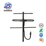 Y400B/3 Digital Base Antenna – 400-470MHz UHF Outdoor Aluminium Alloy Yagi Antenna with Omni Radiation