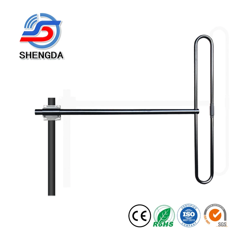 YV1-B VHF Outdoor Yagi Antenna – 136-174MHz Aluminium Alloy Antenna for Communication Base Station