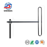 YV1-B VHF Outdoor Yagi Antenna – 136-174MHz Aluminium Alloy Antenna for Communication Base Station