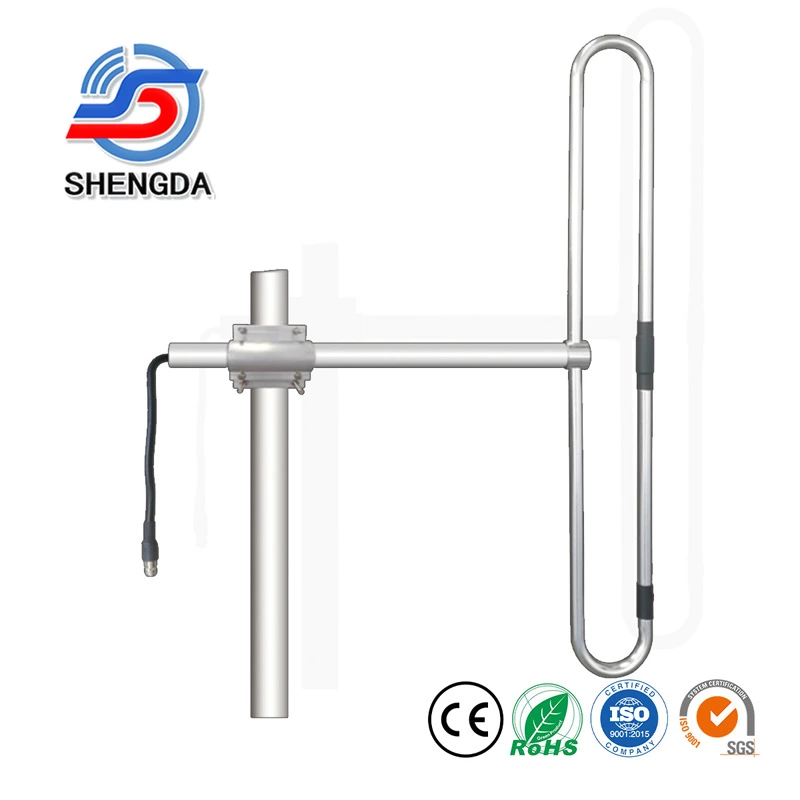 YV1 FM 66-88MHz or 88-108MHz Outdoor Aluminium Alloy Broadcast Base Station Yagi Dipole Antenna