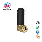 D2.5D High Quality Gold Plated 4G Antenna – 25mm Small Rubber Straight Antenna for Router (Faster Signal Transmit Repeater)