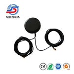 GPS003 GSM Combo Antenna – 28dBi High Gain Active Antenna with GPS Navigation, GNSS, LTE/GSM/4G/WIFI & MIMO