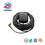 Car GPS Active Antenna – Log Tracker Recording Rear View GPS Navigation Antenna Module