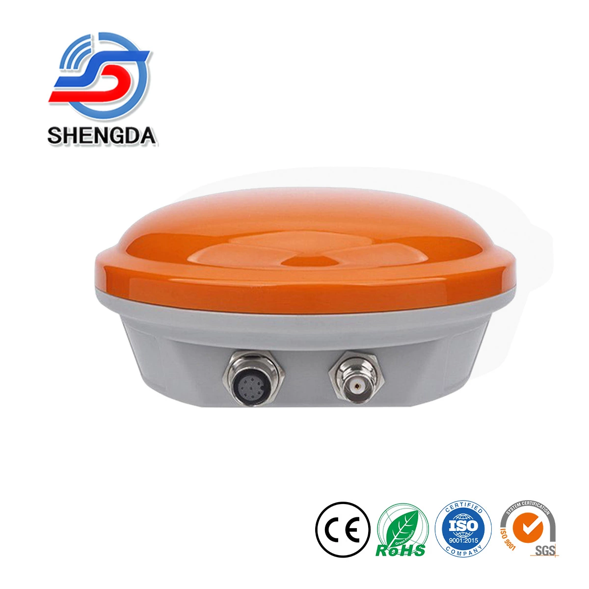 High Gain GPS Receiving Antenna Compatible with Double RTK Centimeter-Level Positioning Receiver (RTK Measuring Device)