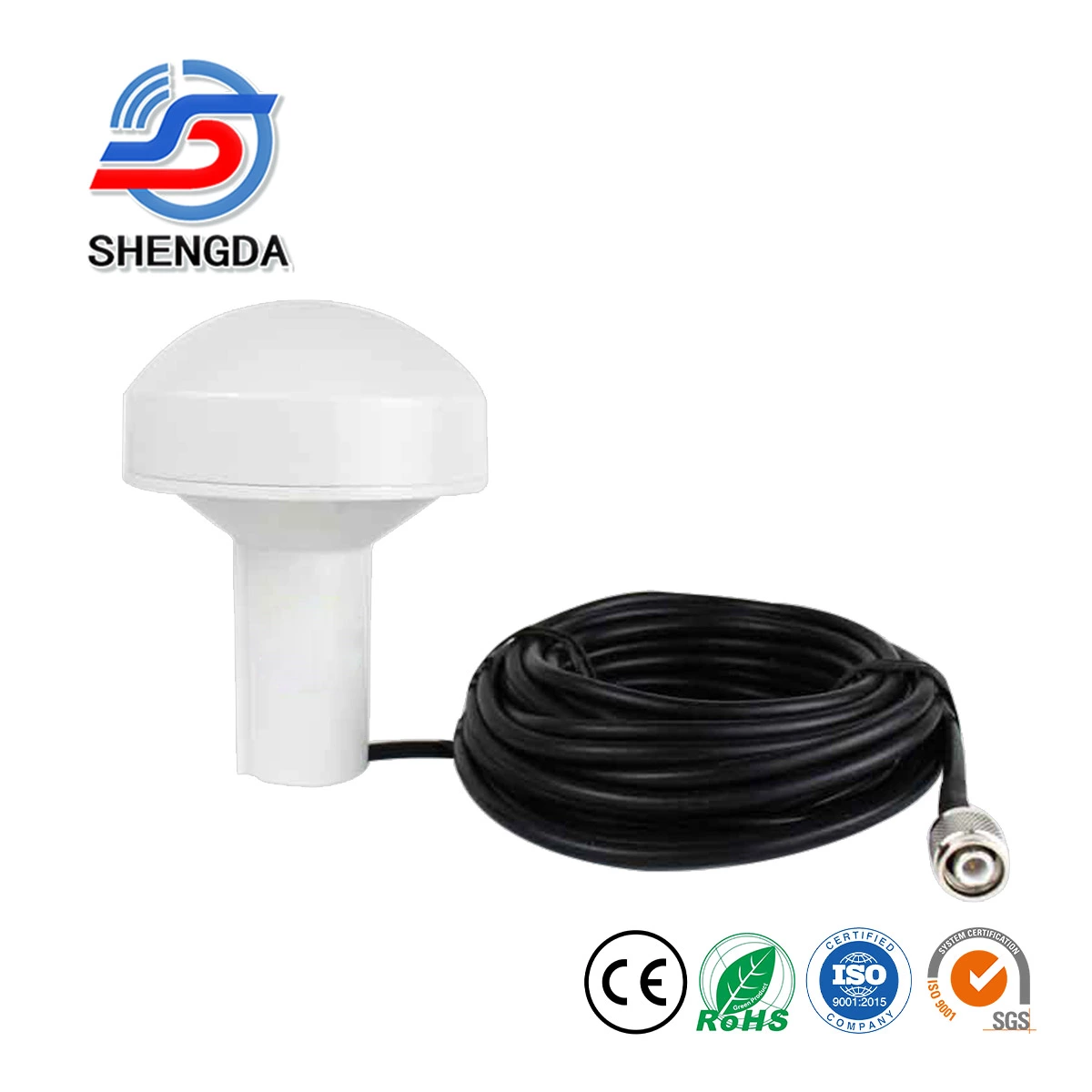 Marine GPS Antena Stock GPS 1575.42 MHz 28dBi Mushroom Shaped GNSS