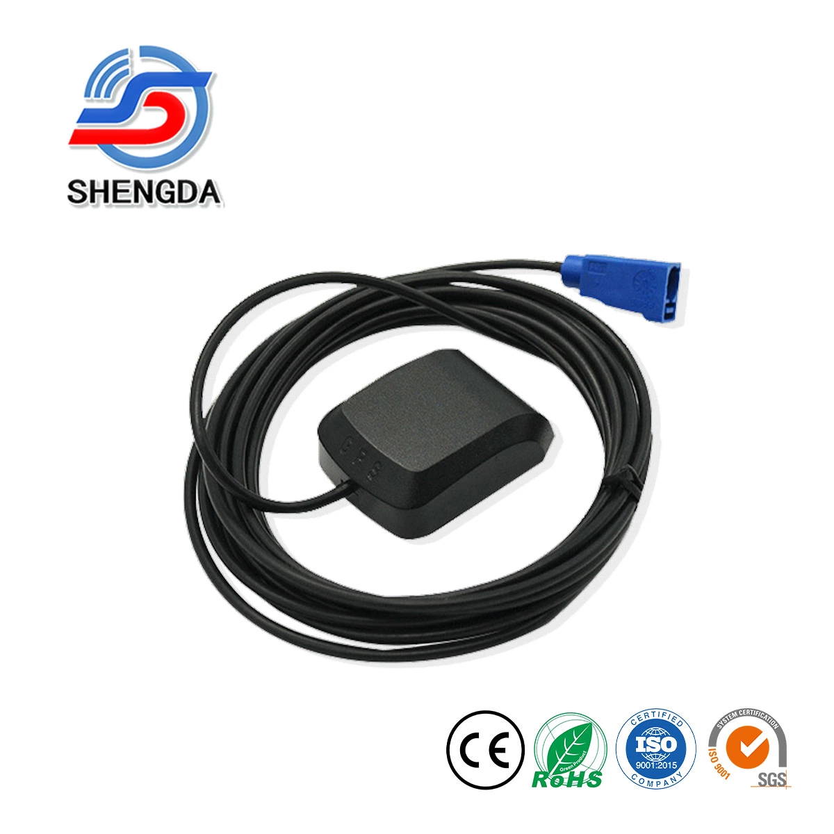 GPS Active Antenna 3-5VDC 28dB High Gain Waterproof  for Vehicle Tracking Device