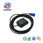GPS Active Antenna – 3-5VDC 28dB High Gain Waterproof Antenna for Vehicle Tracking Device