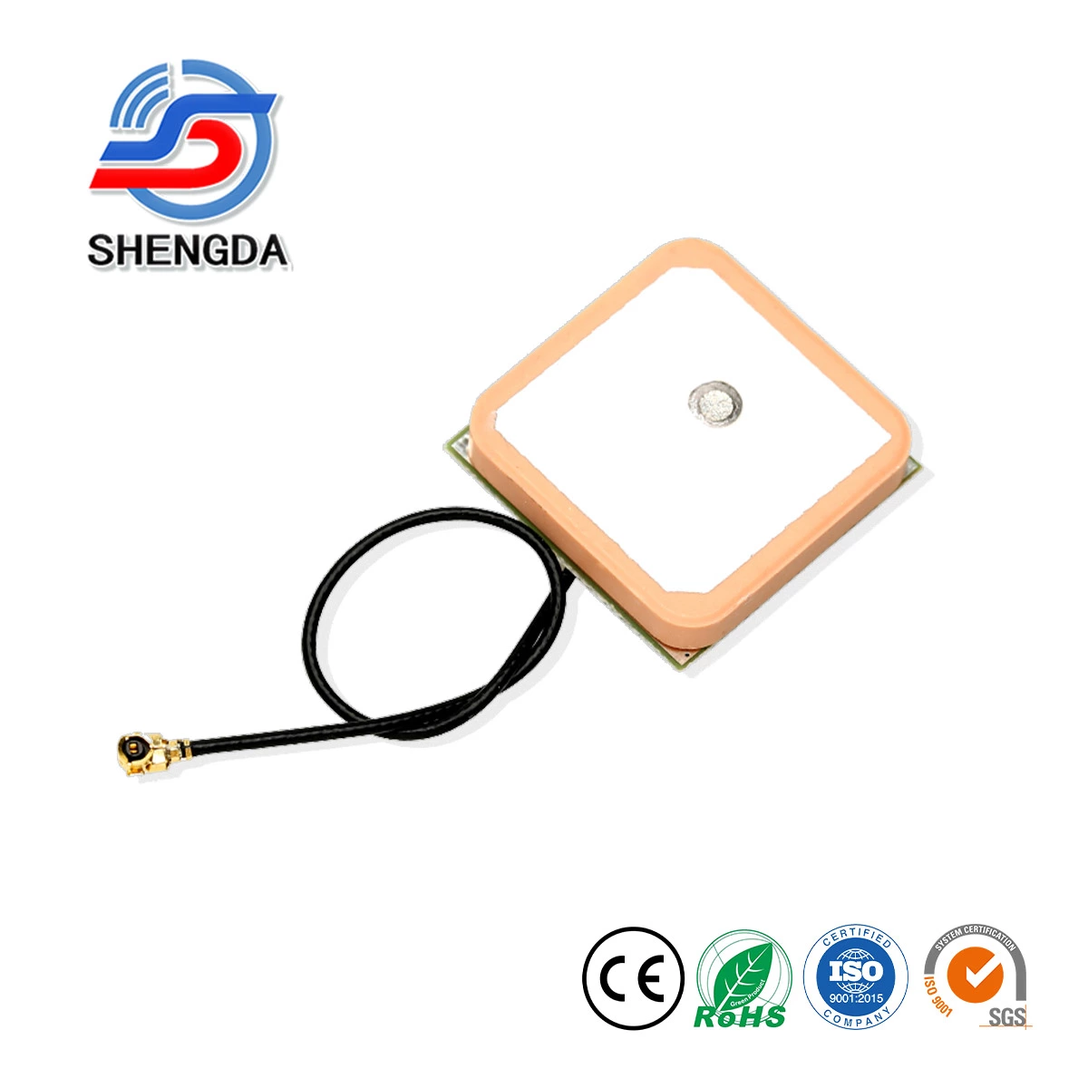 Active GPS Glonass antenna Mini Internal Ceramic Patch Antenna 25*25mm for Android Tablet