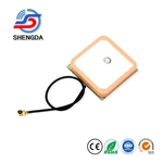 Active GPS Glonass antenna Mini Internal Ceramic Patch Antenna 25*25mm for Android Tablet