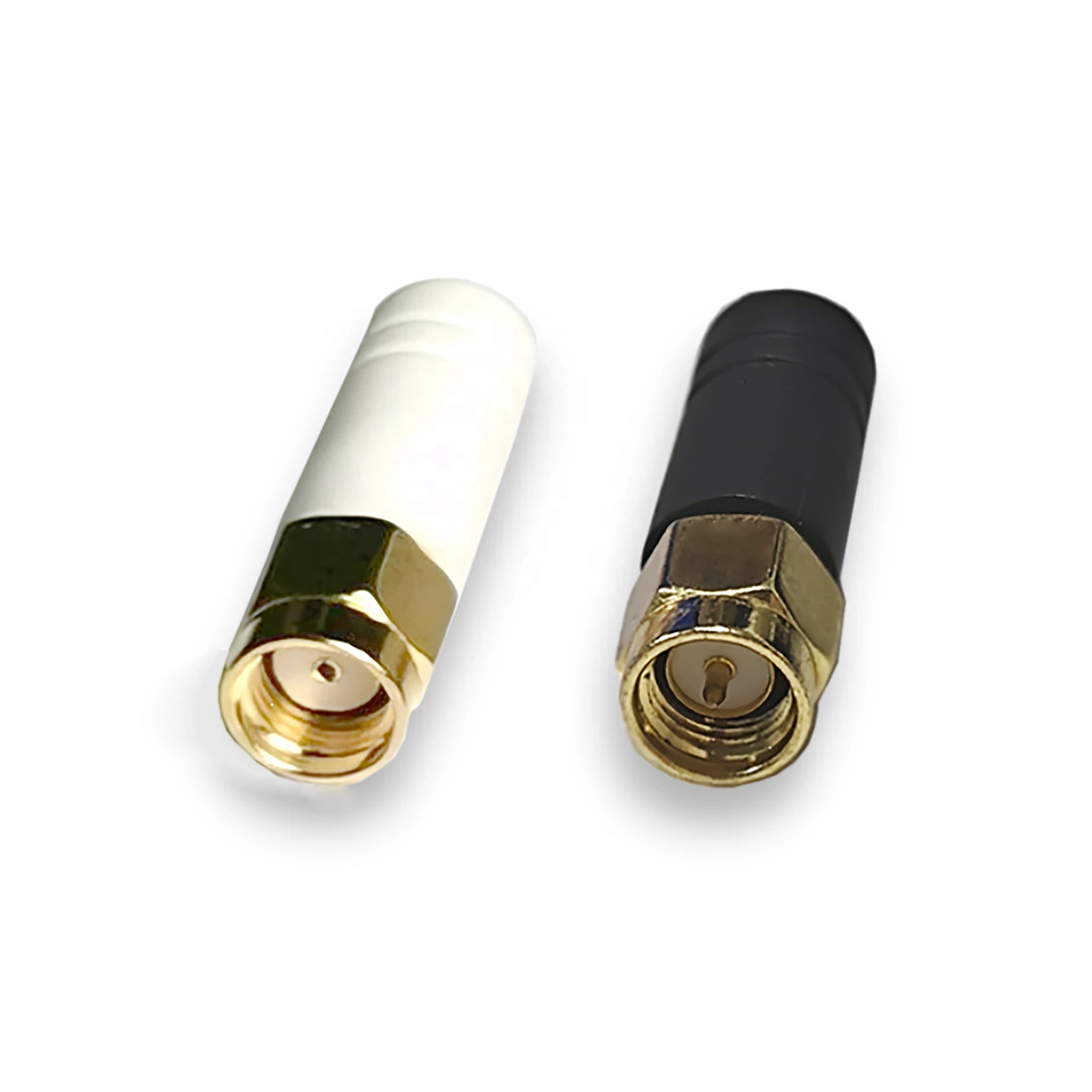 D2.5D Rubber 4G Antenna – 25mm Small Size High Quality Gold Plated Antenna for Router (Faster Signal Transmit, Straight Repeater)