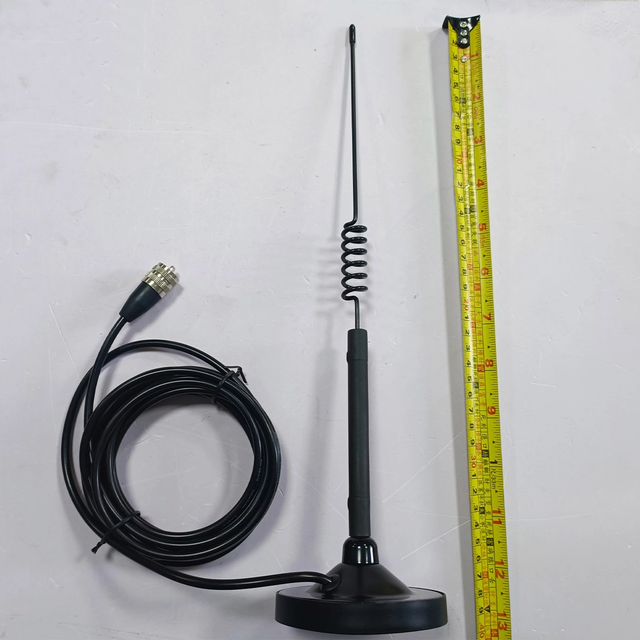 26-28MHz Mini CB Magnet Base Antenna Mobile Radio Antenna for CB Mobile Radio