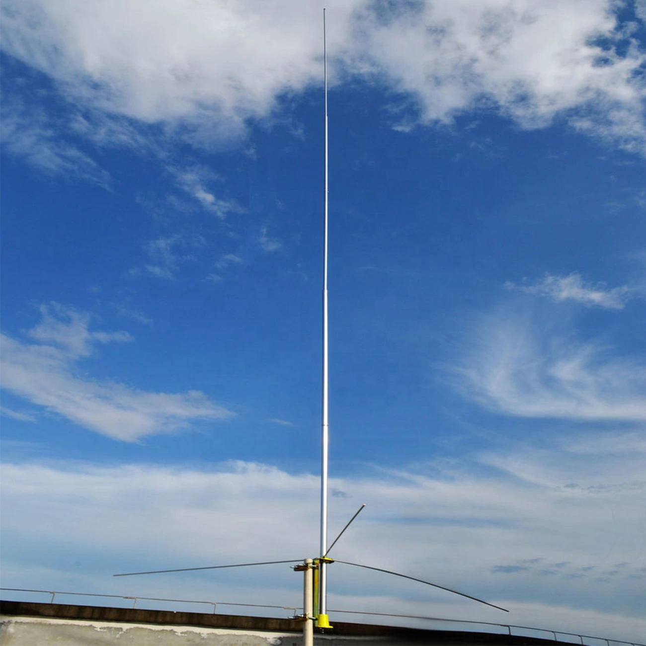 Base Station Antenna BA27 CB Radio 27Mhz 5.4m Aluminum Alloy Fixed Base Antenna