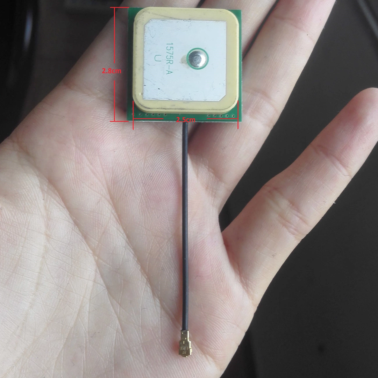 Mini Active GPS Glonass Antenna – 25*25mm Internal Ceramic Patch Antenna for Android Tablet