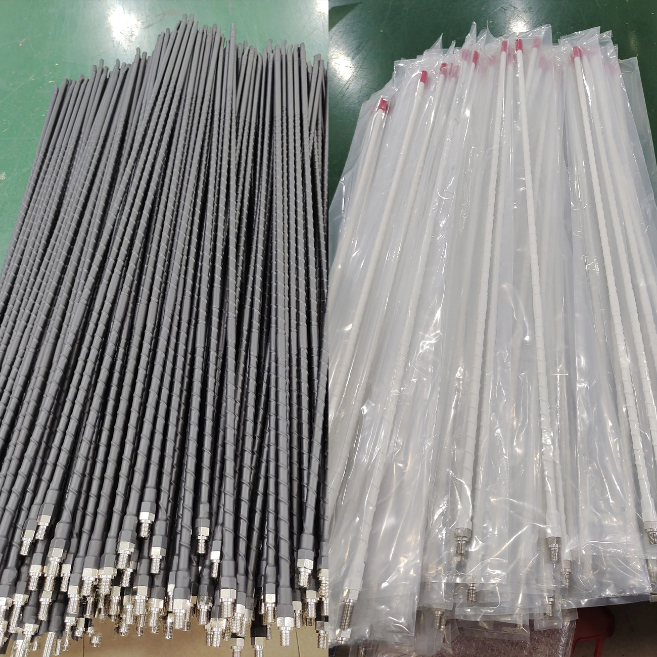 27MHz Ham Radio Antenna CB Mobile Antenna Black /white Communication Antenna for Cb Radio Car with M10 Connector